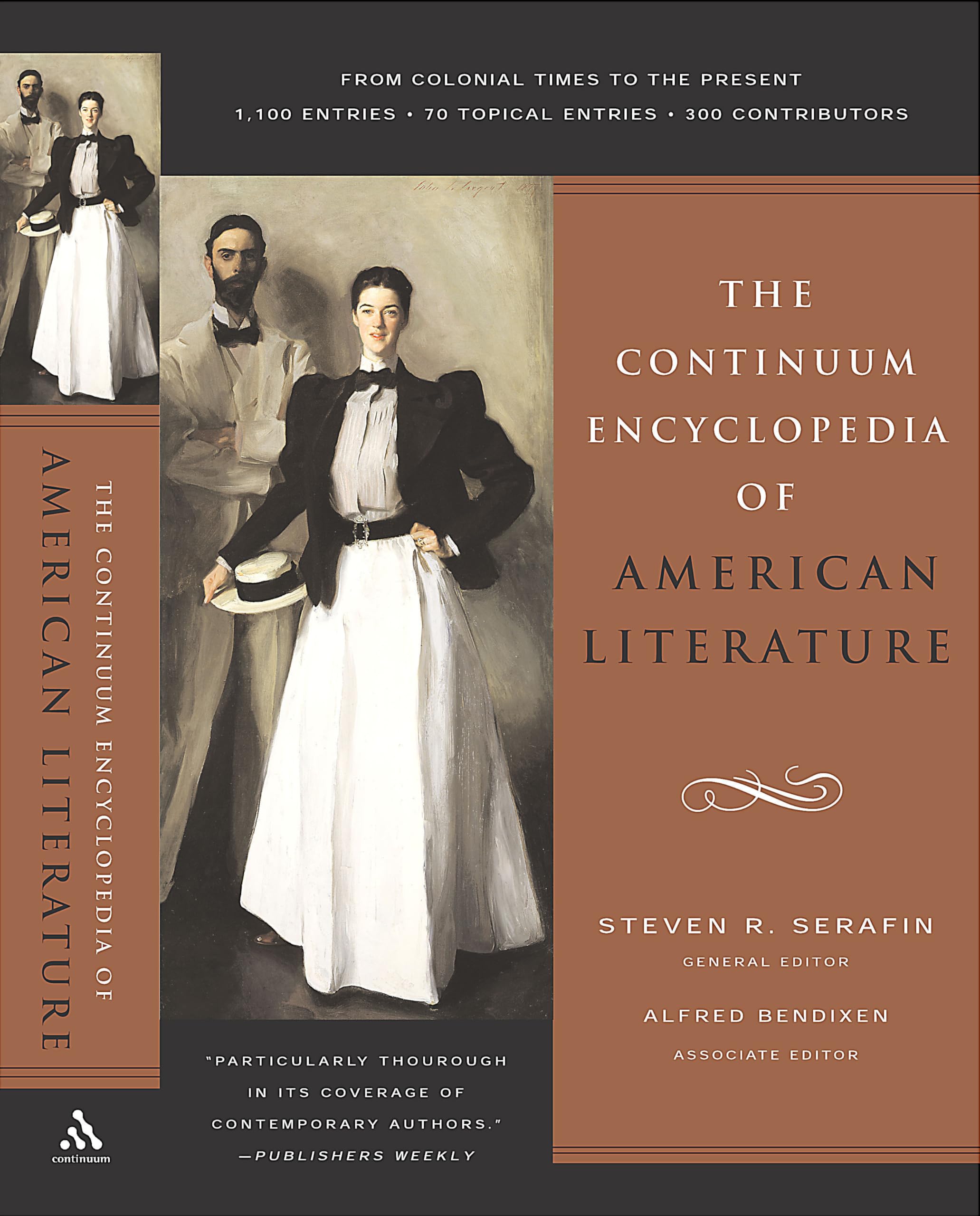 The Continuum Encyclopedia of American Literature book