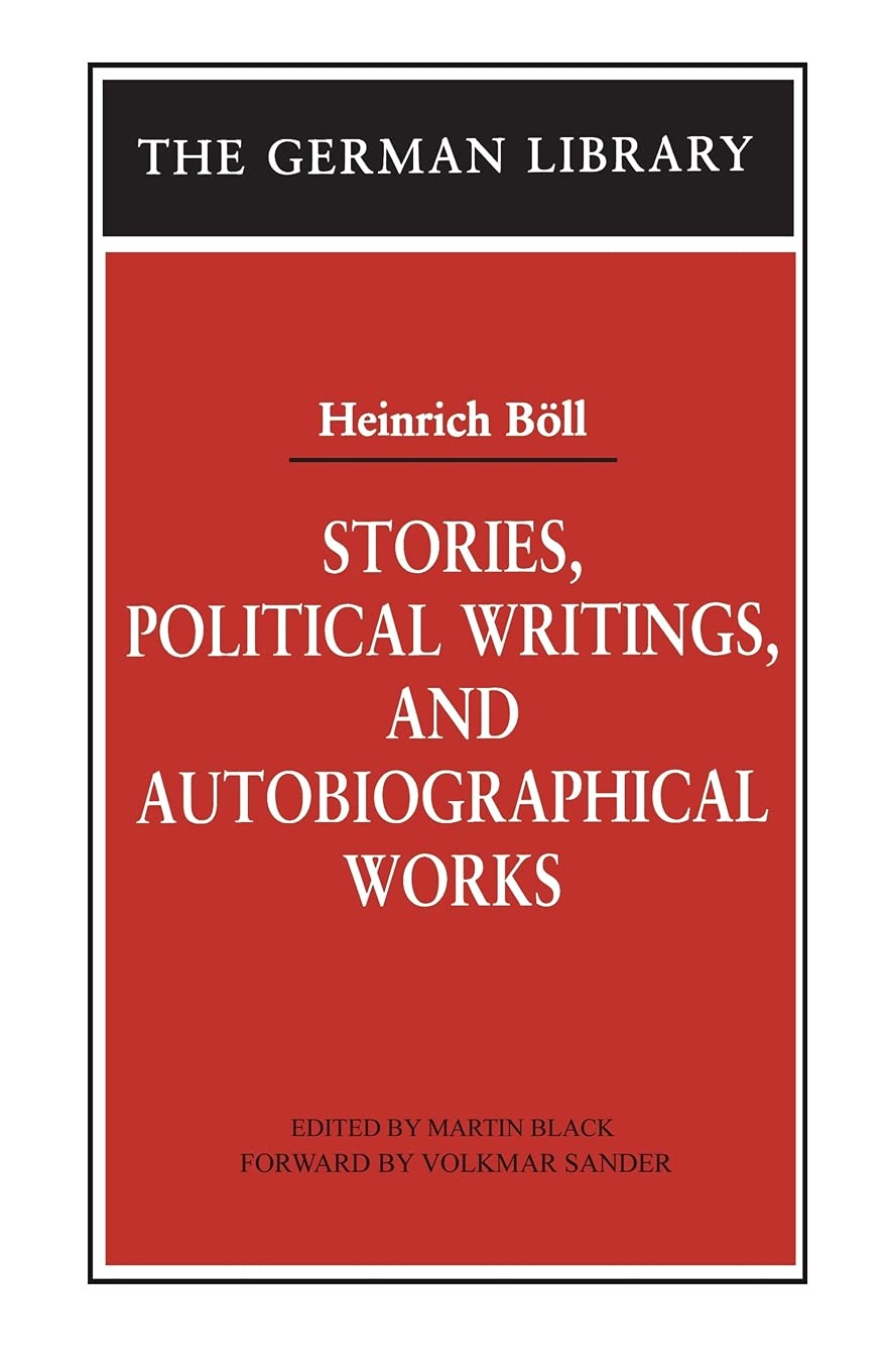 Stories, Political Writings, and Autobiographical Works Contemporary literature