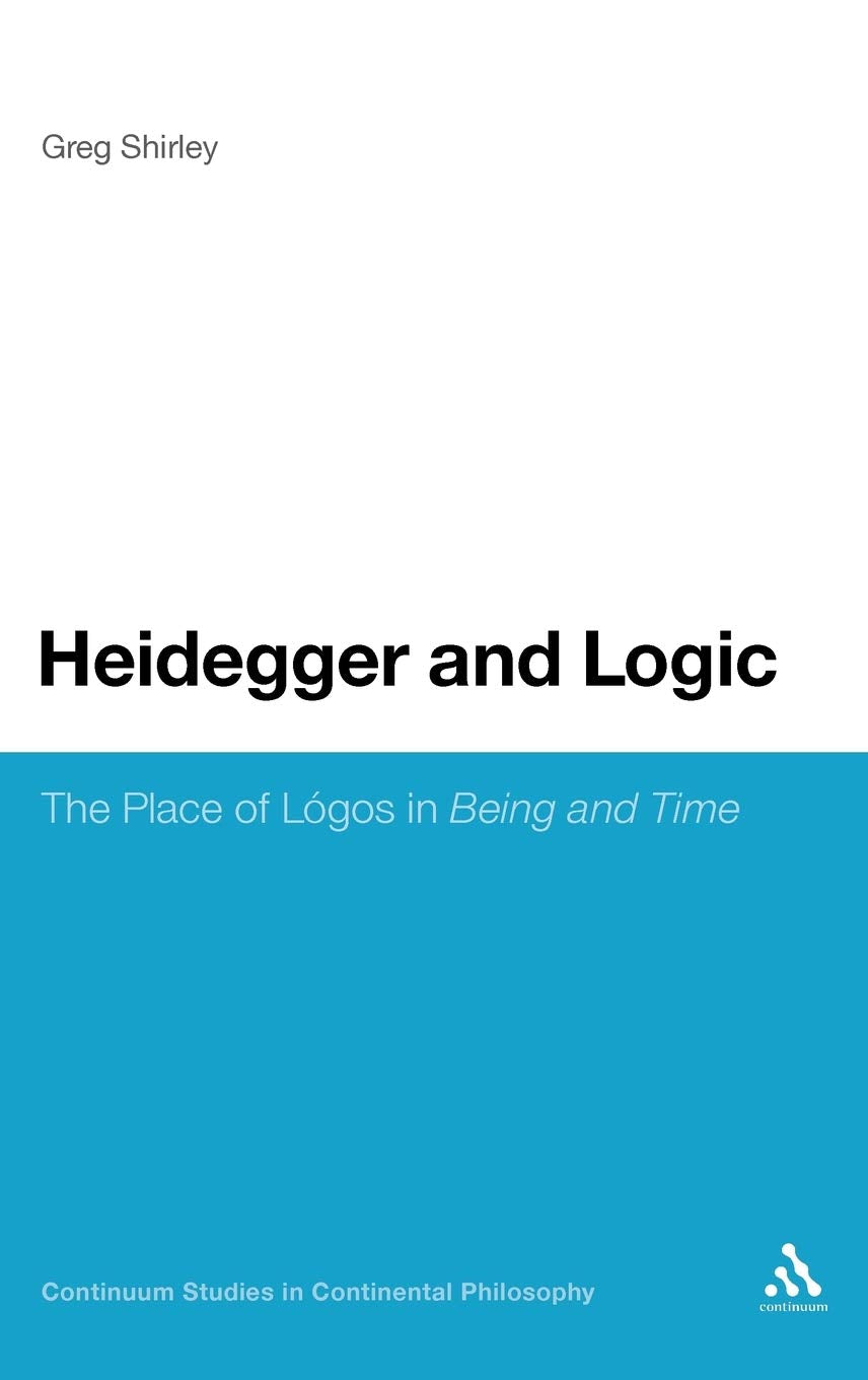 Heidegger and Logic Philosophy
