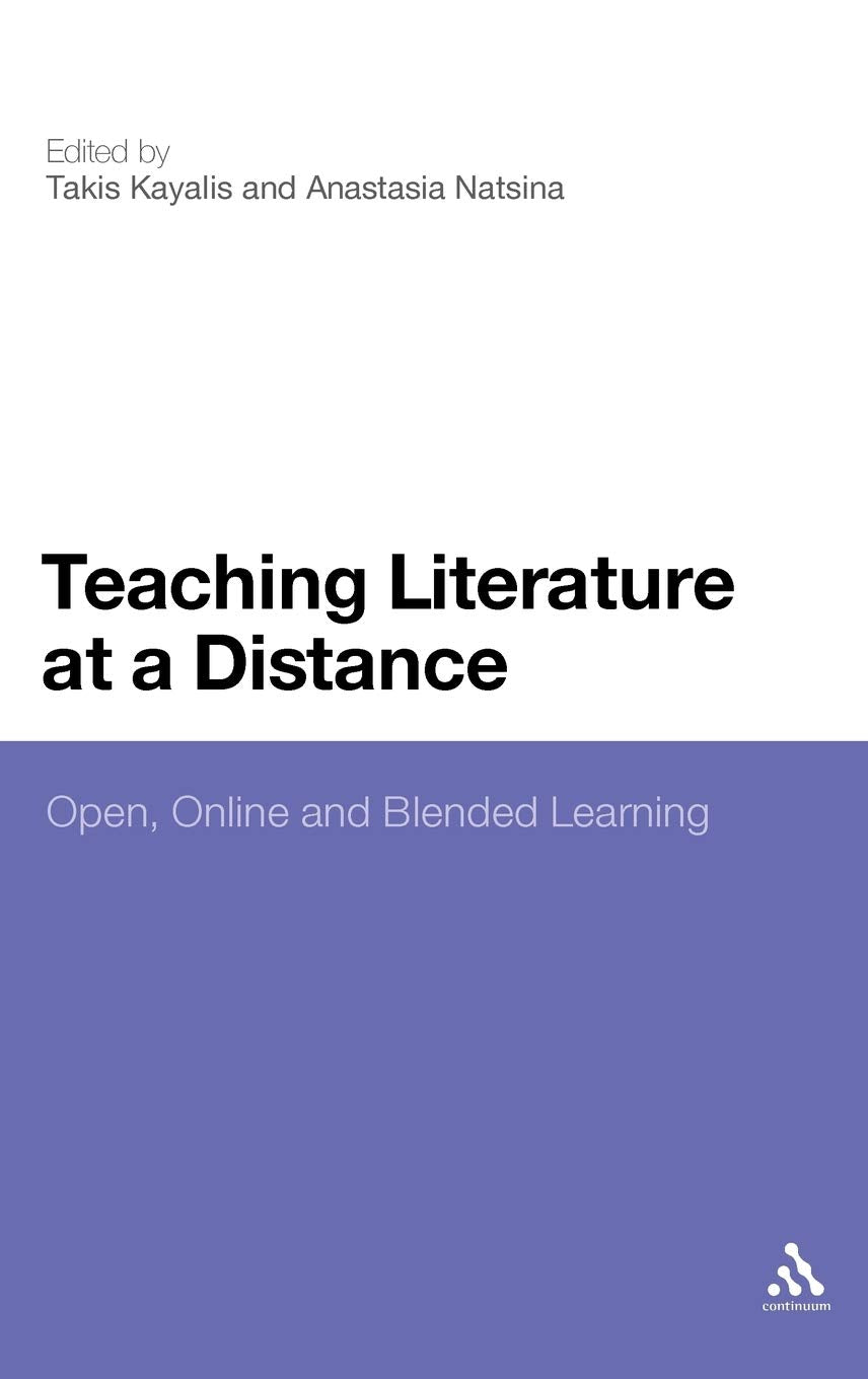 Teaching Literature at a Distance Contemporary literature