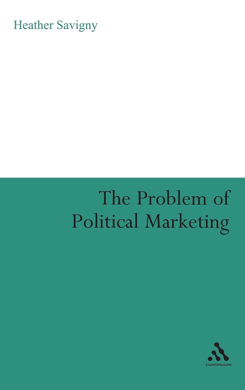 The Problem of Political Marketing Law