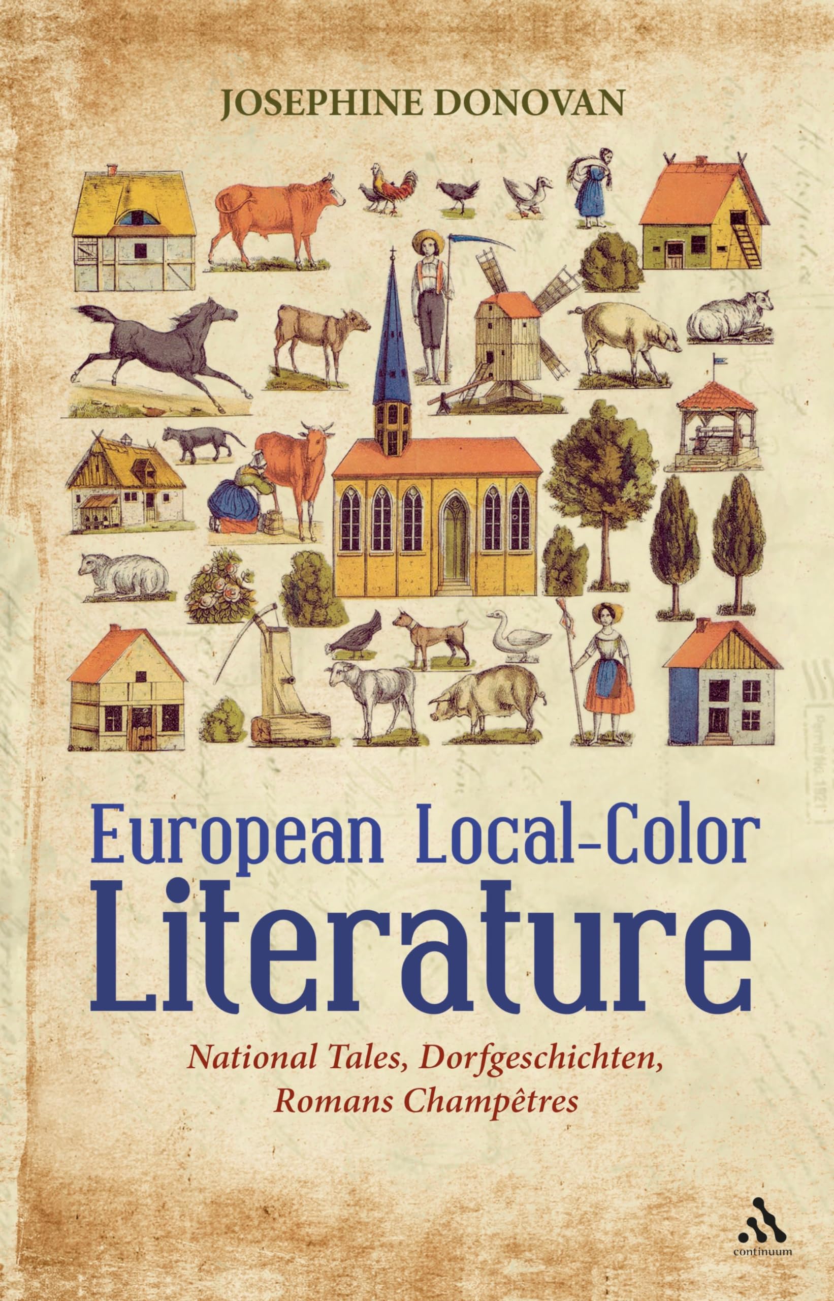 European Local-Color Literature Contemporary literature