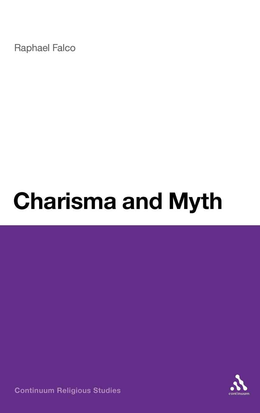 Charisma and Myth Religion & Esotericism