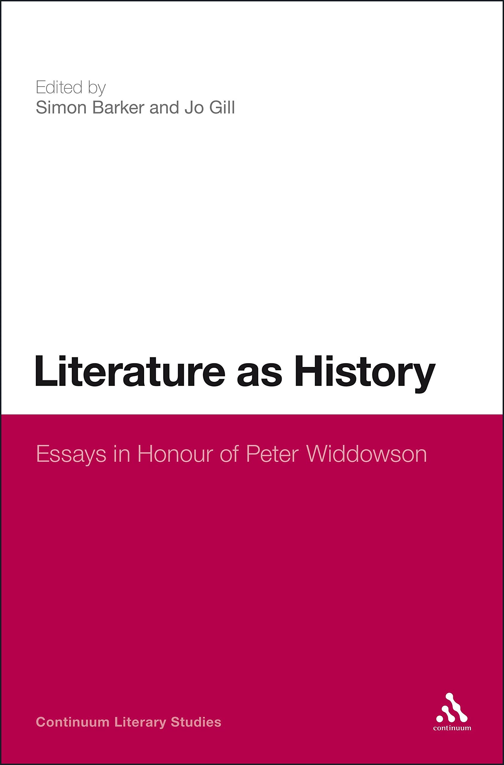 Literature as History Contemporary literature Books