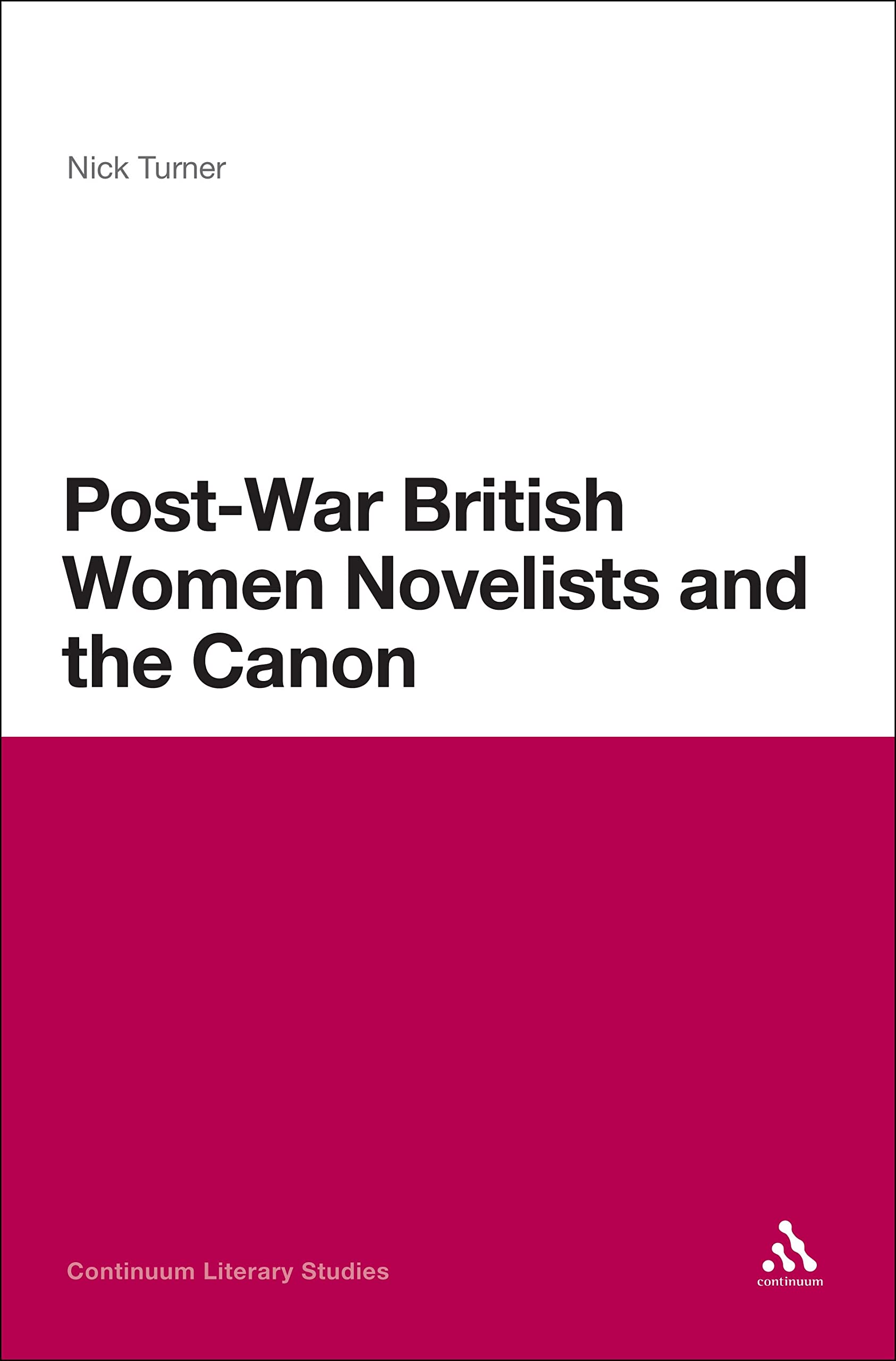 Post-War British Women Novelists and the Canon Books