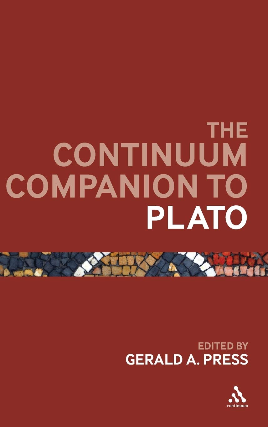 The Continuum Companion to Plato Philosophy