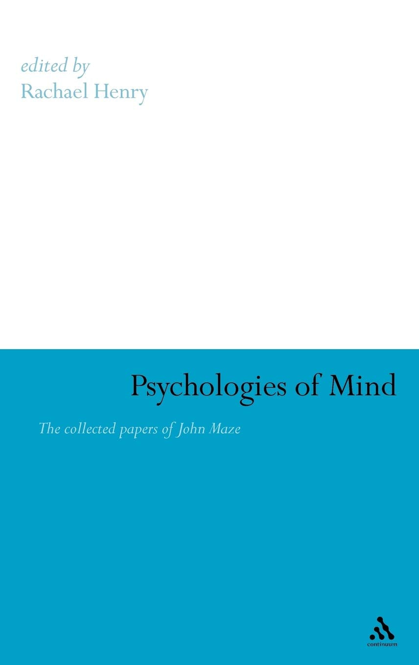 Product Image: Psychologies of Mind