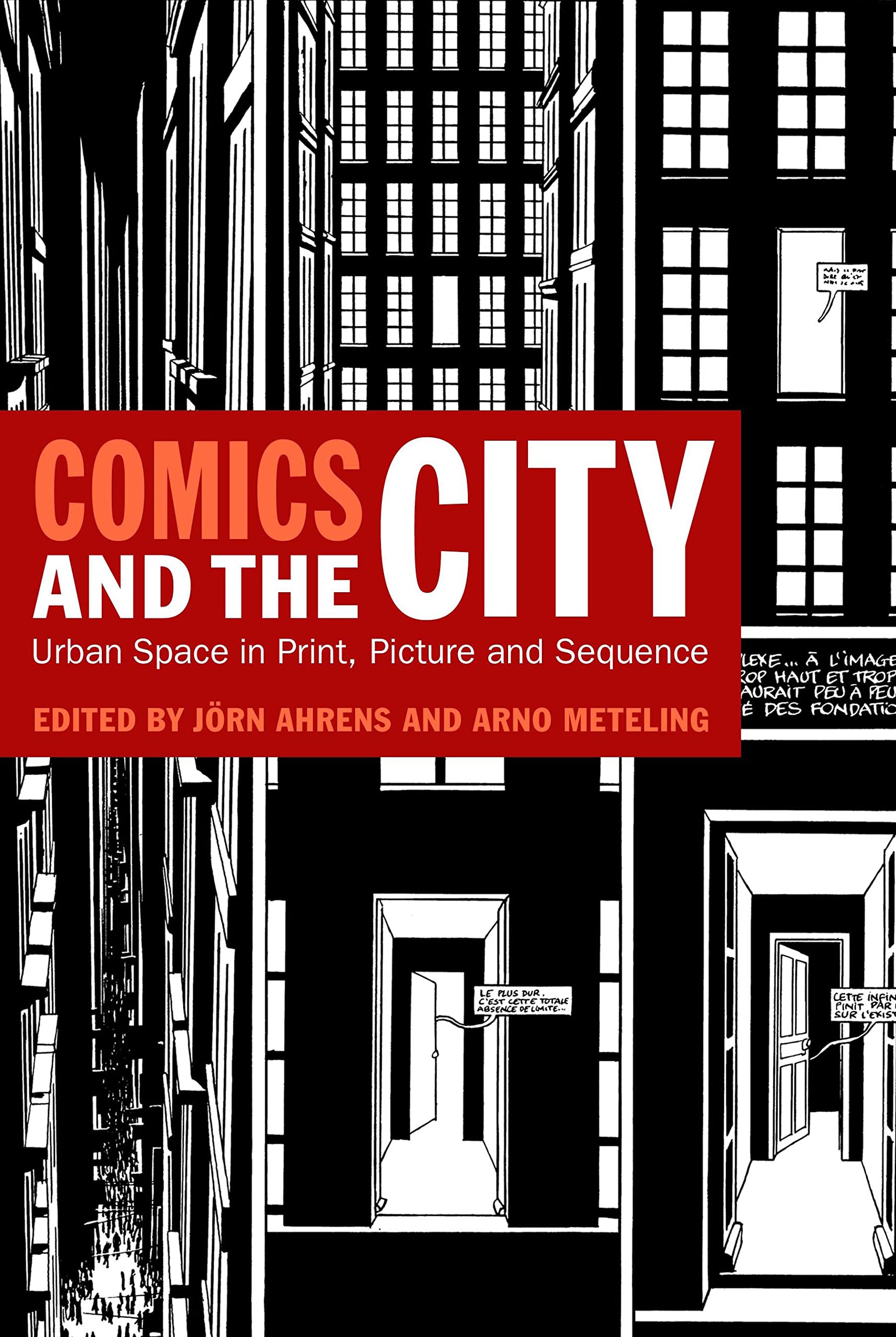 Comics and the City: Urban Space in Print, Picture and Sequence Manga