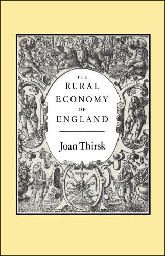 The Rural Economy of England Books