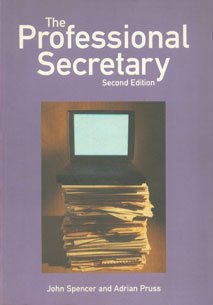 The Professional Secretary book