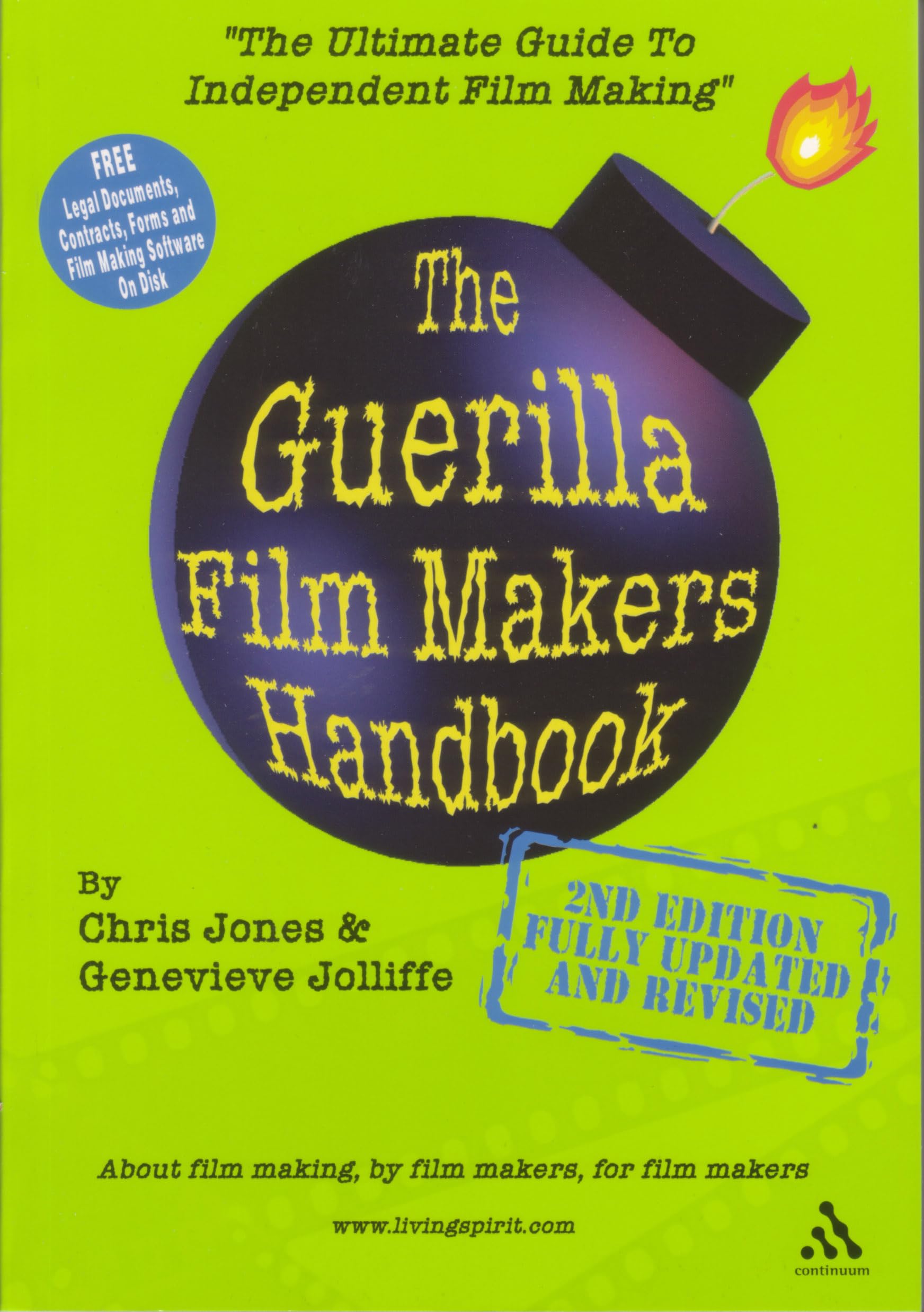 The Guerilla Film Maker's Handbook Media & Communication