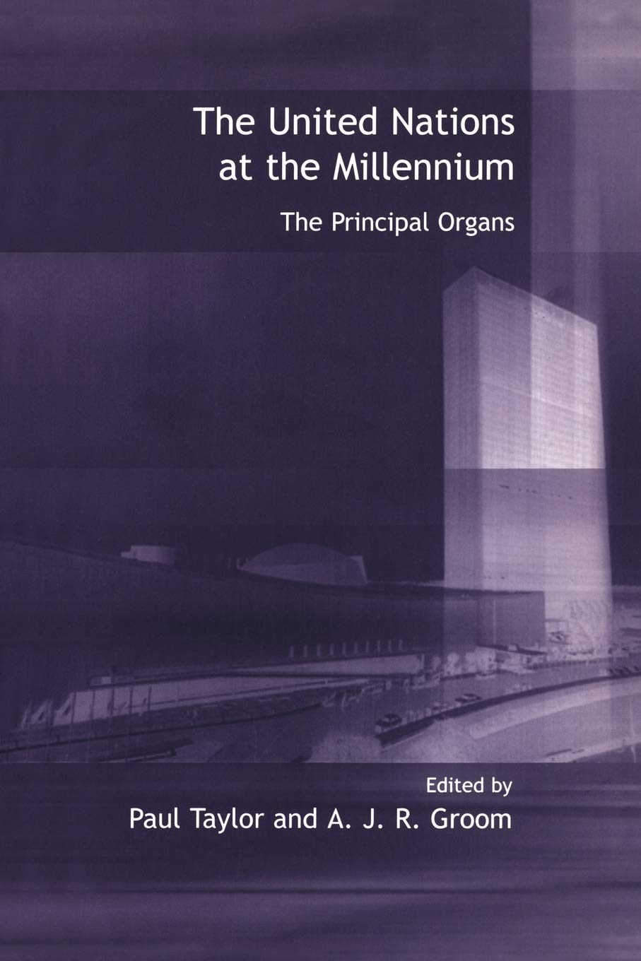 United Nations at the Millennium Law