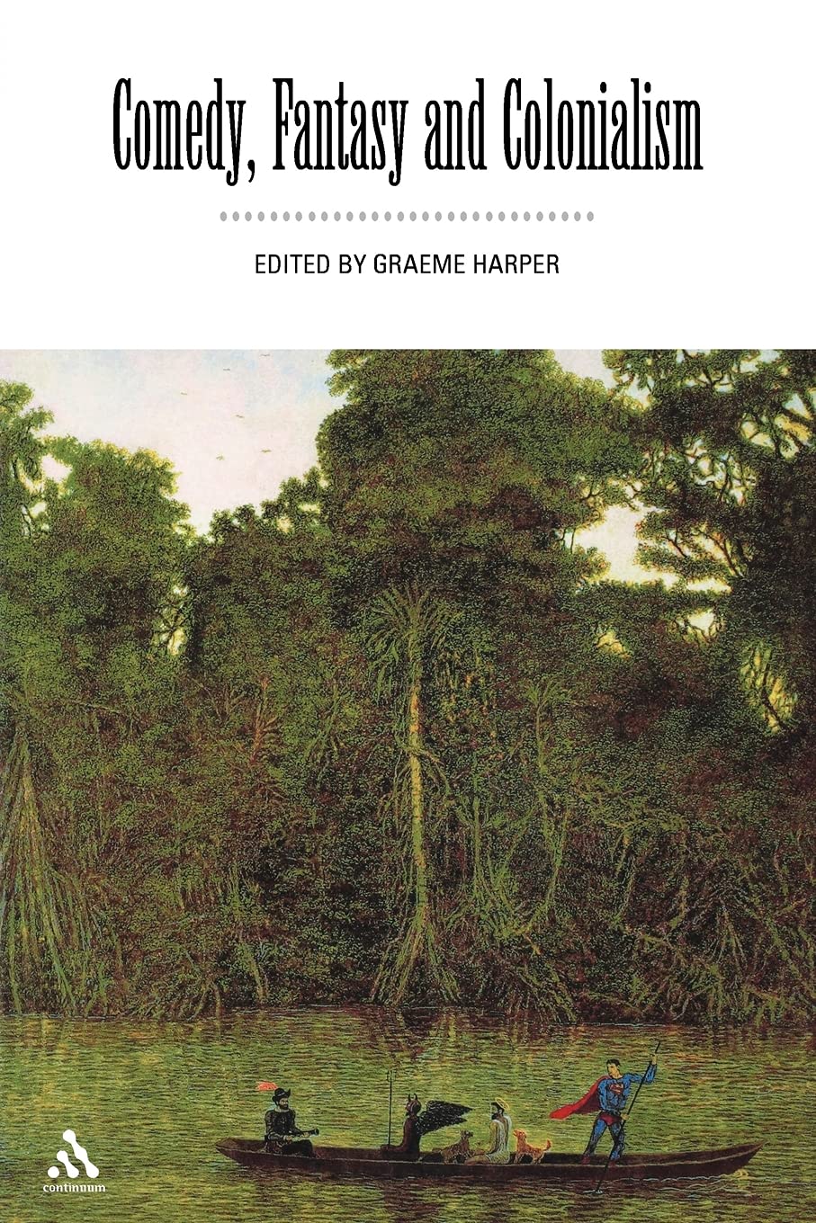 Product Image: Comedy, Fantasy and Colonialism