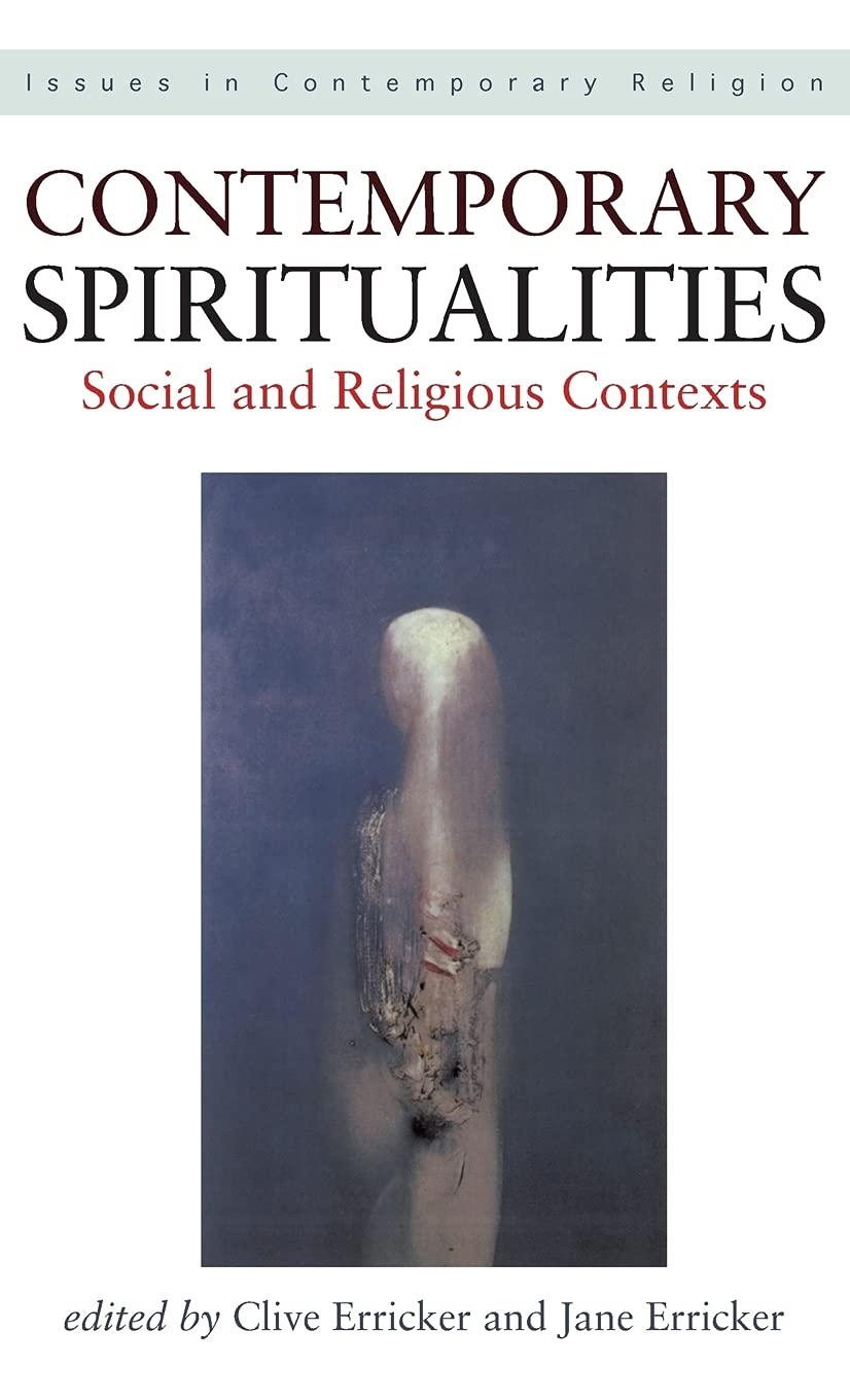 Contemporary Spiritualities Religion & Esotericism