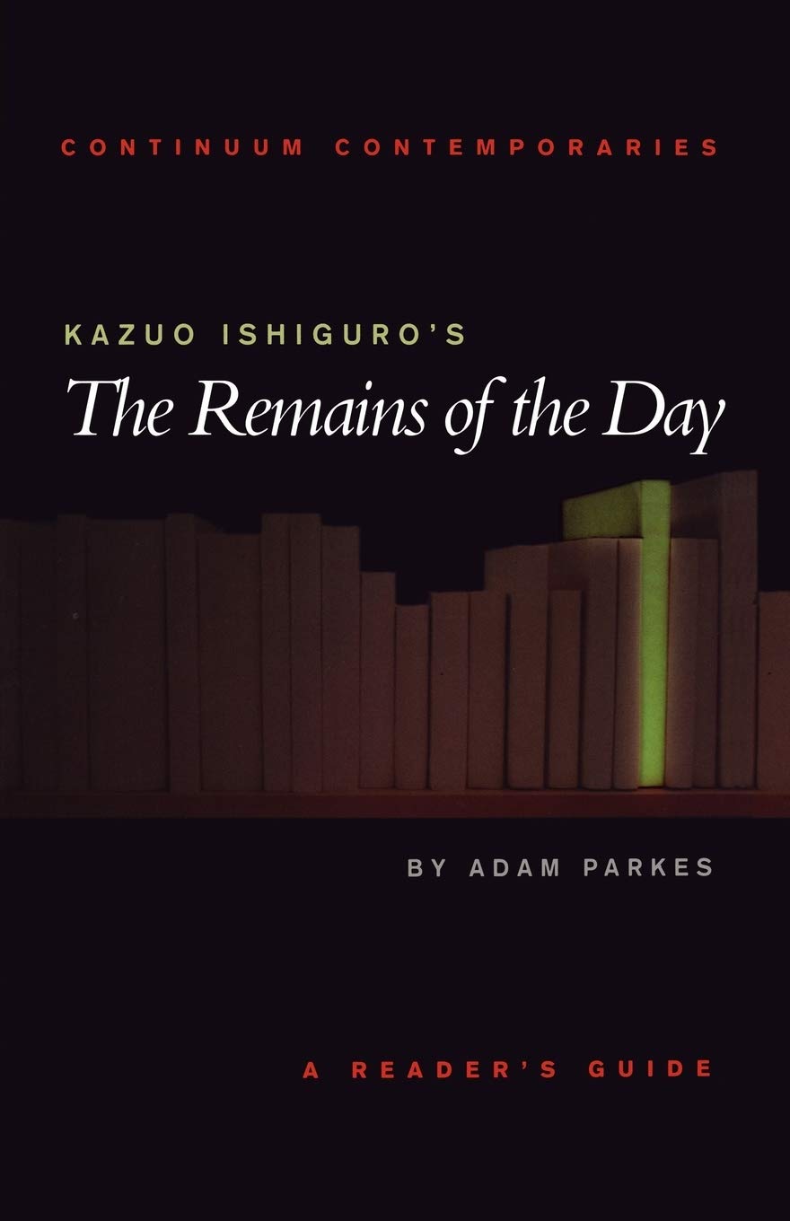 Kazuo Ishiguro's the Remains of the Day book