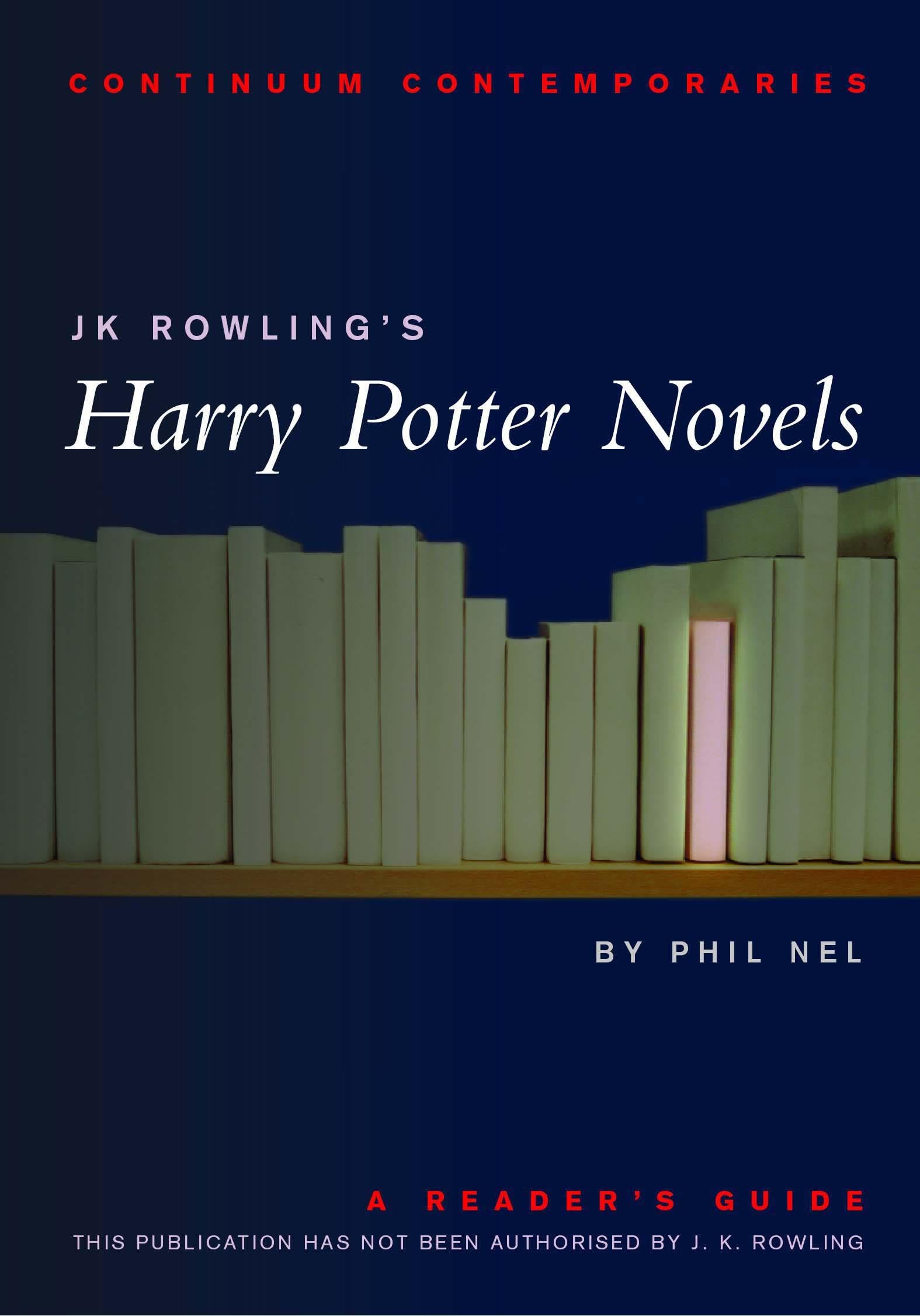 Jk Rowling's Harry Potter Novels: A Reader's Guide (Continuum Contemporaries) Contemporary literature