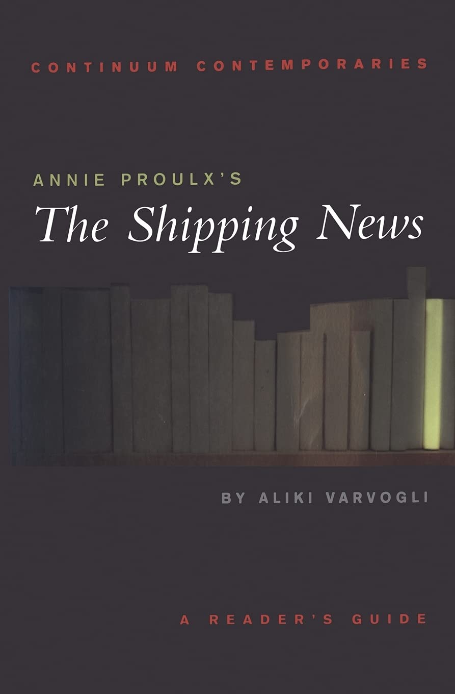 Annie Proulx's The Shipping News book