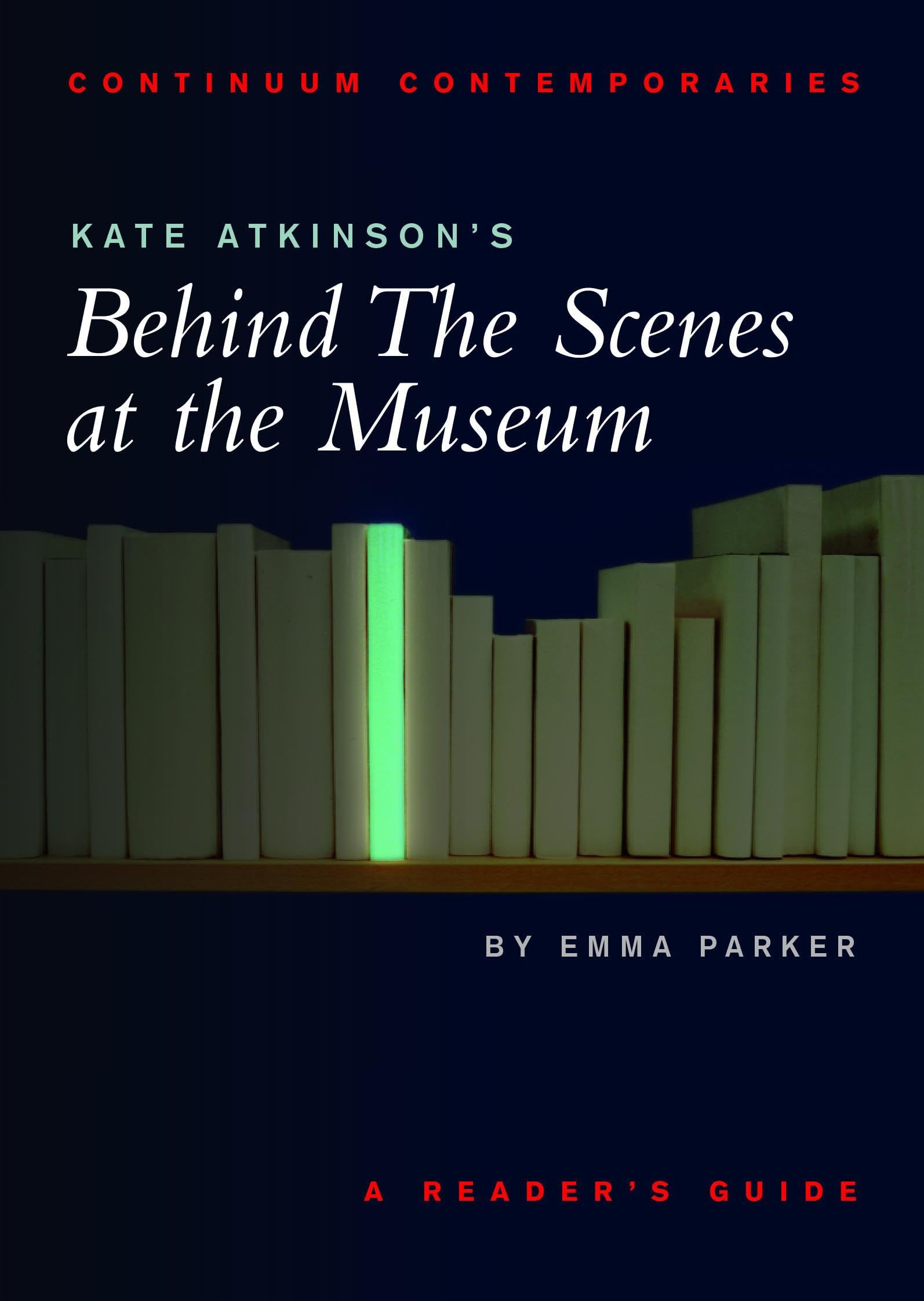 Kate Atkinson's Behind the Scenes at the Museum Contemporary literature