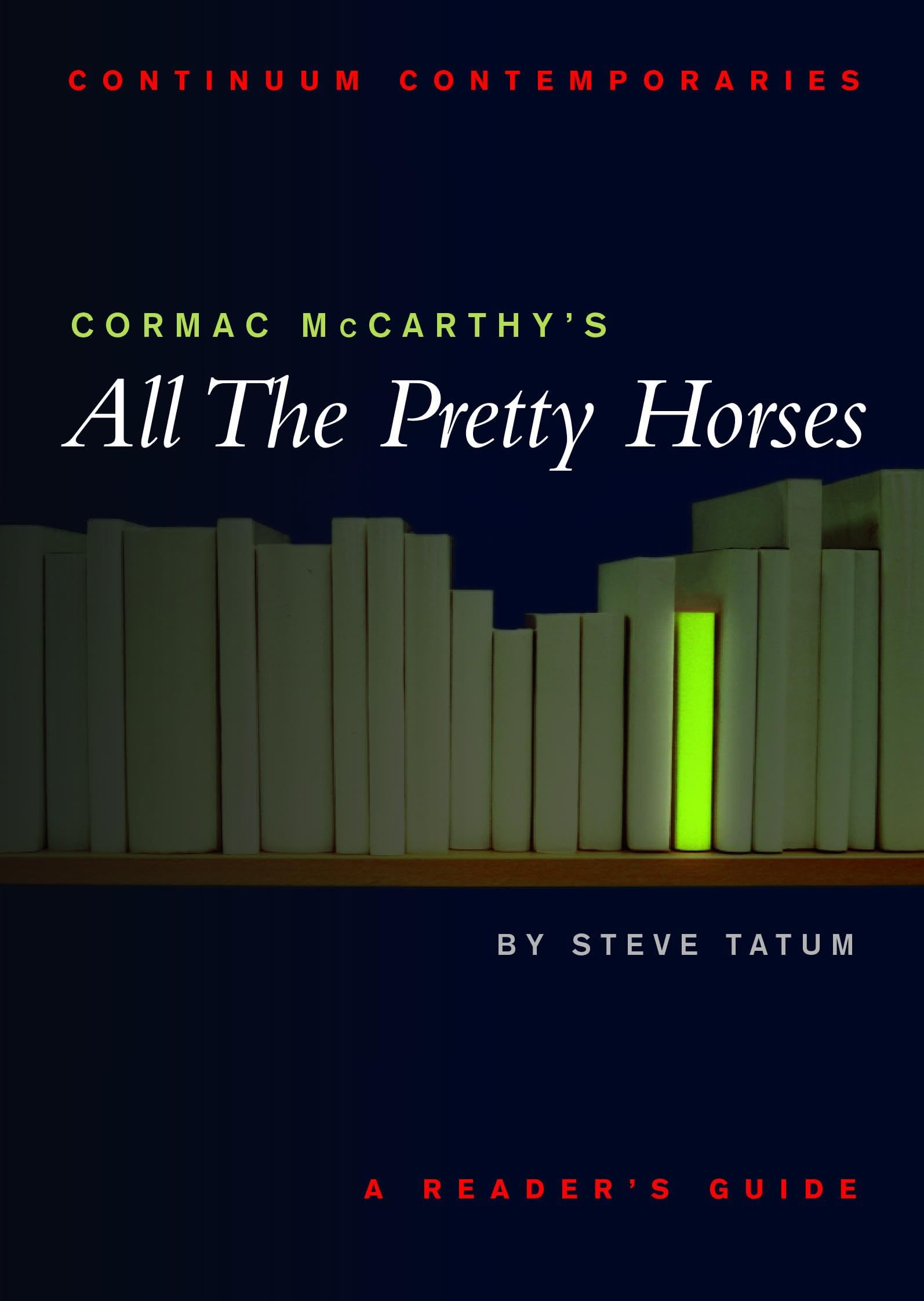 Cormac McCarthy's All the Pretty Horses Contemporary literature