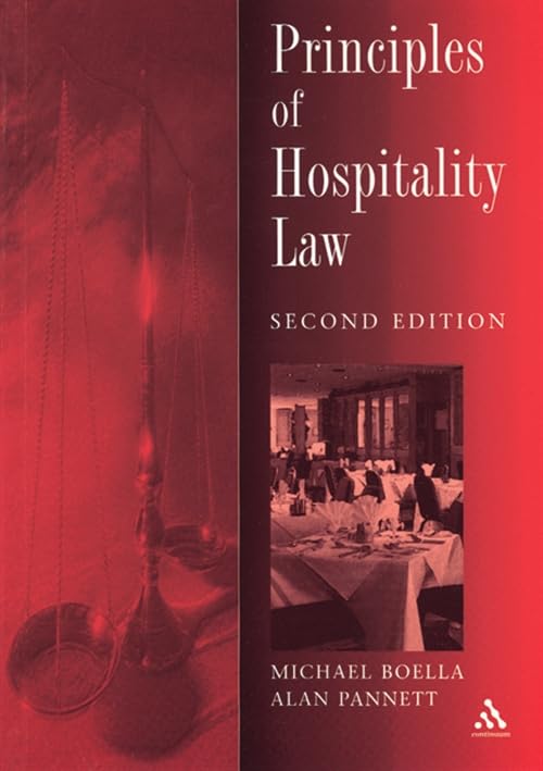 Principles of Hospitality Law Law