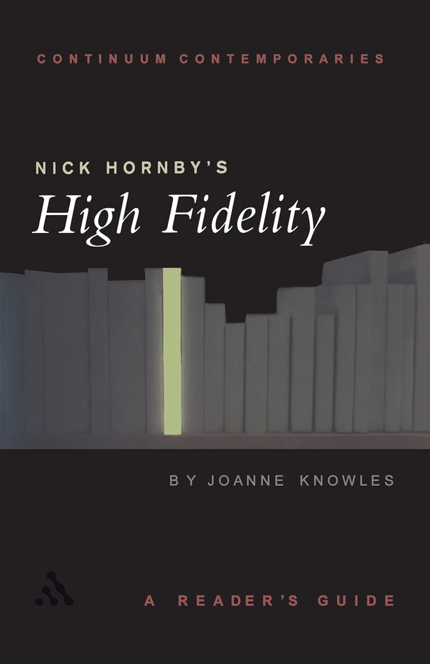 Nick Hornby's High Fidelity Contemporary literature