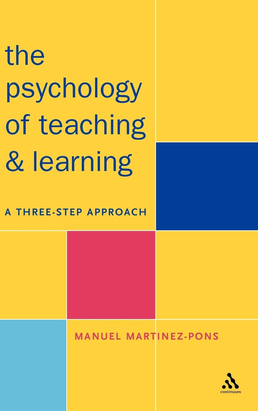 Psychology of Teaching and Learning Education & Training
