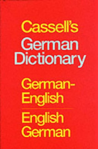 Product Image: Cassell German Dictionary