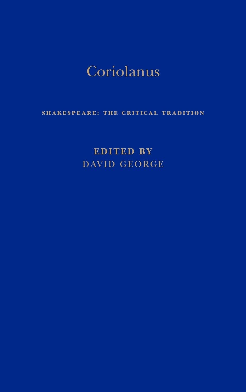 Product Image: Coriolanus, 1687-1940