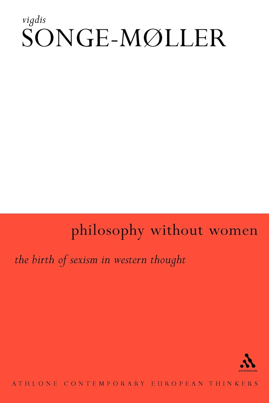 Philosophy Without Women Philosophy