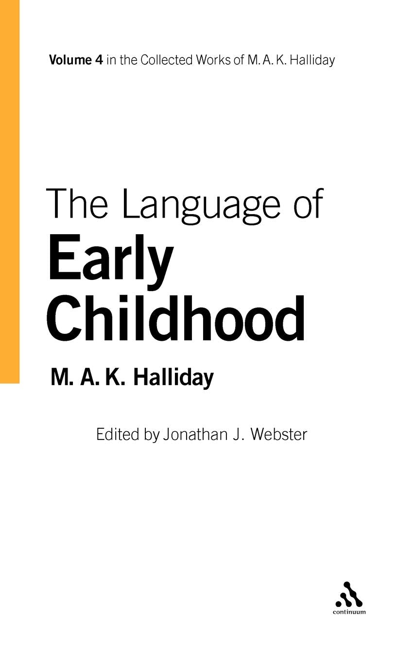 The Language of Early Childhood Social Sciences