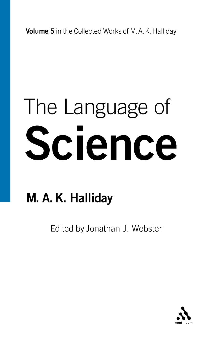 Product Image: Language of Science