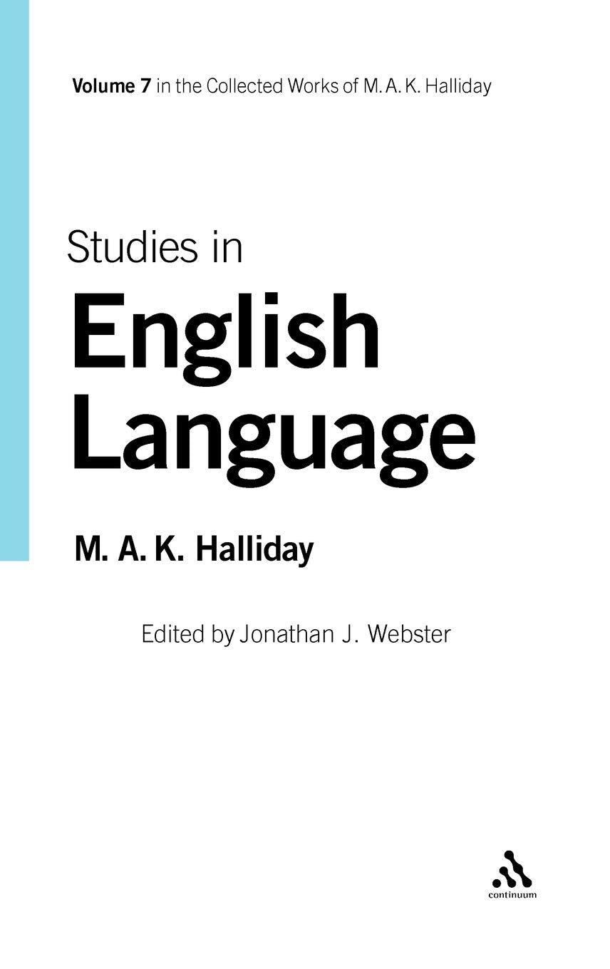 Product Image: Studies in English Language