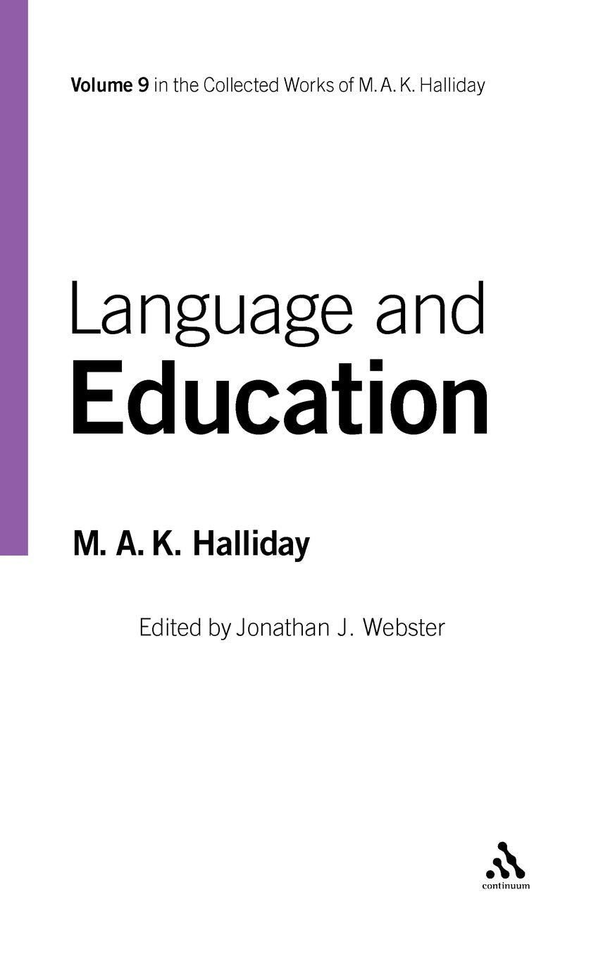 Language and Education Education & Training