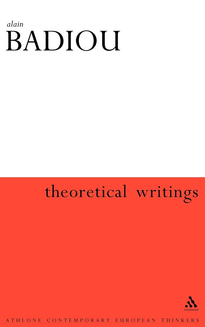 Product Image: Theoretical Writings