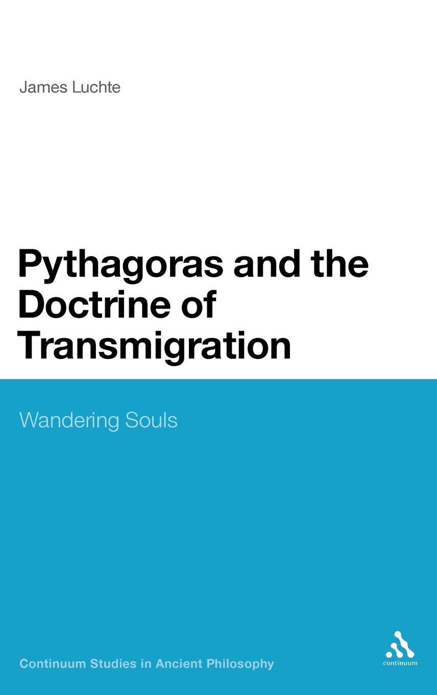 Pythagoras and the Doctrine of Transmigration Philosophy