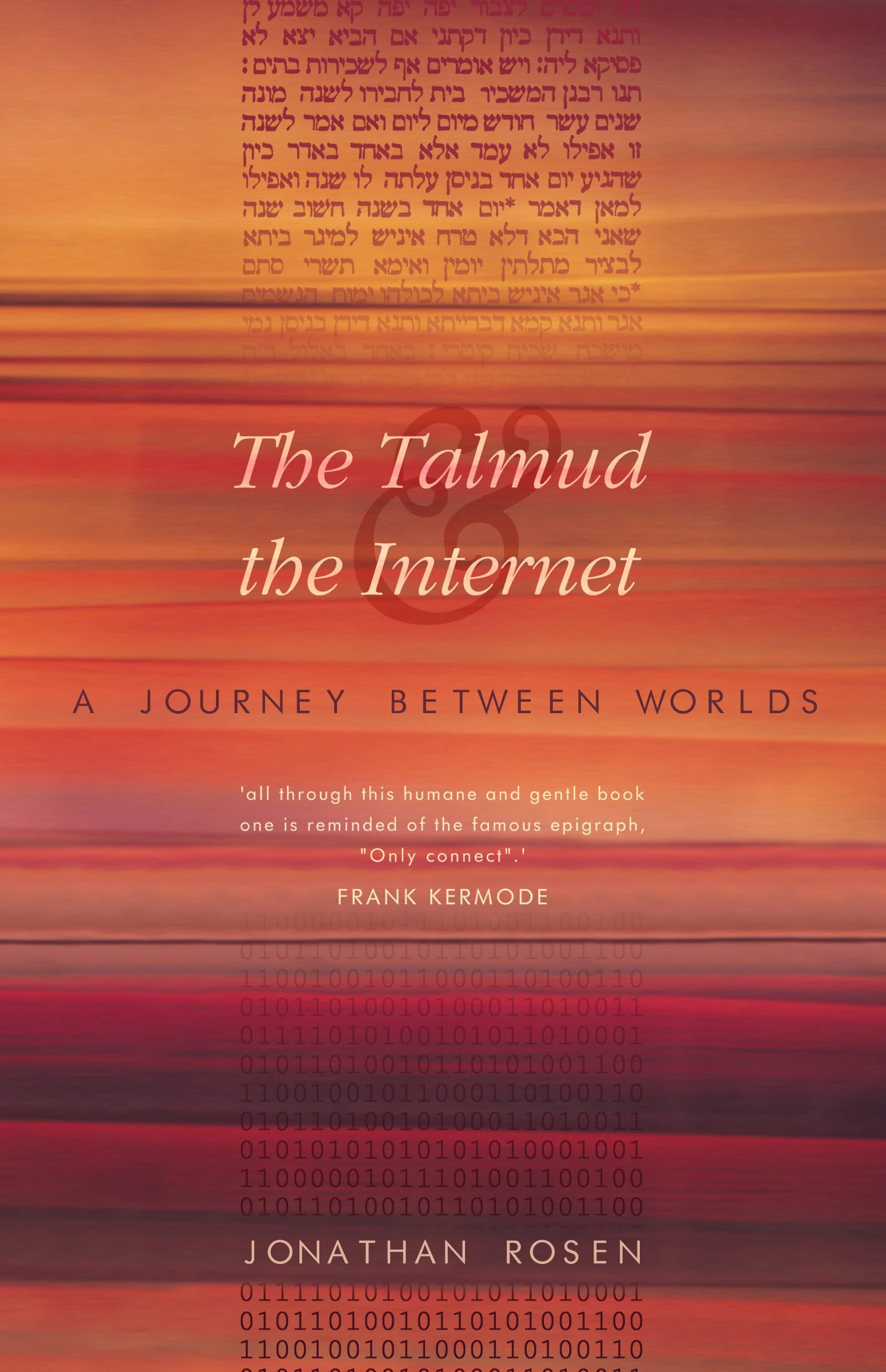 The Talmud and the Internet: A Journey between Worlds Computer Science
