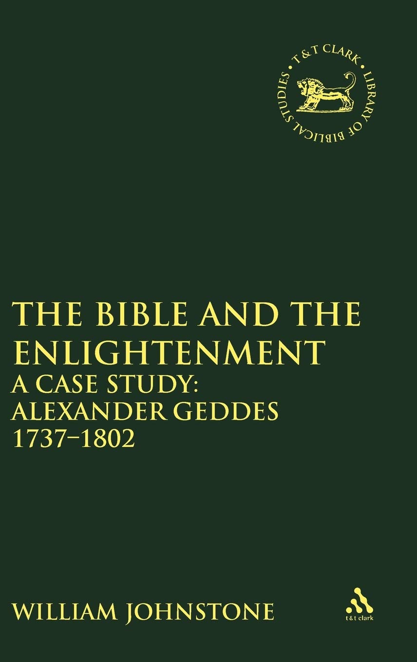 Product Image: The Bible and the Enlightenment