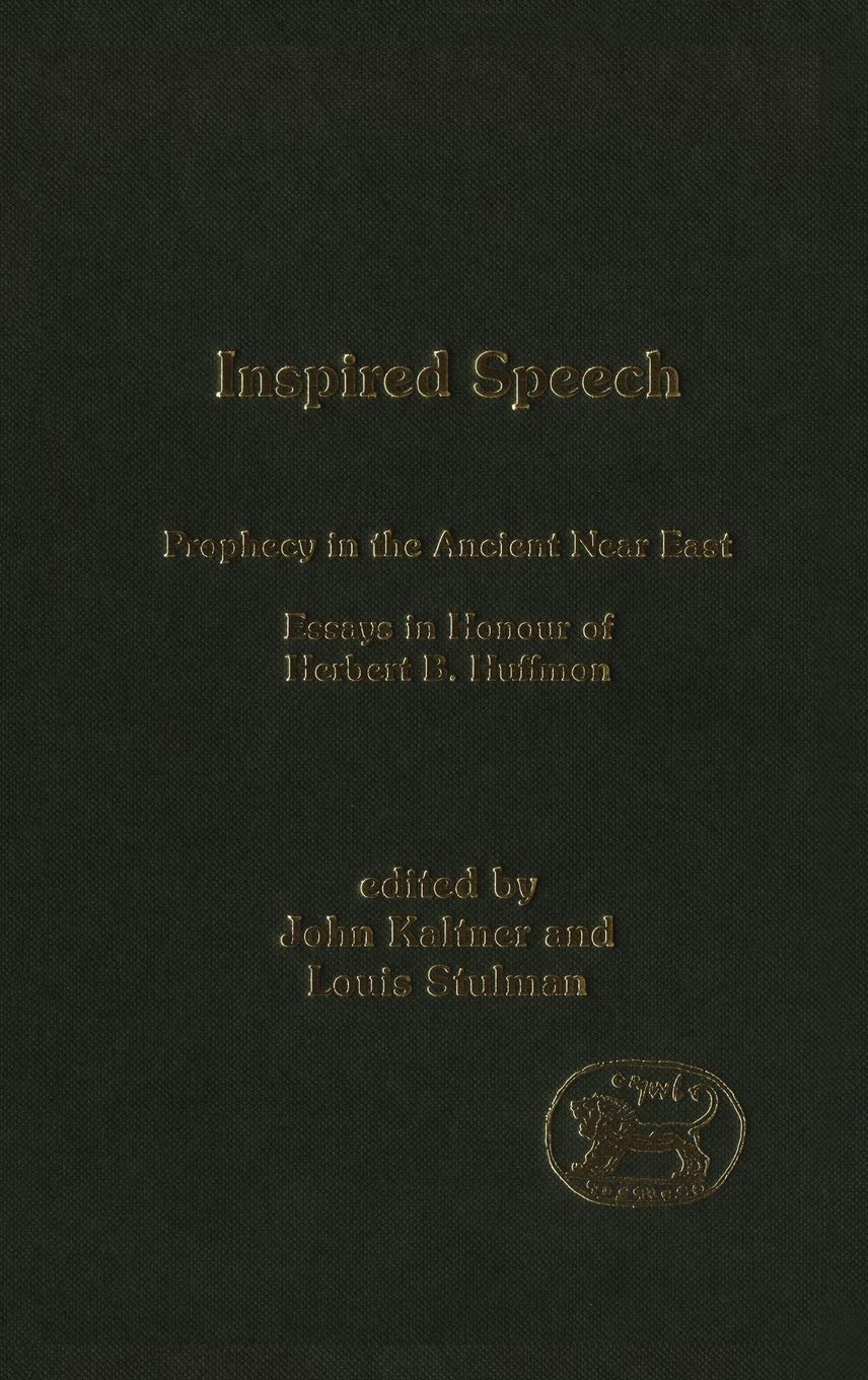 Inspired Speech Religion & Esotericism