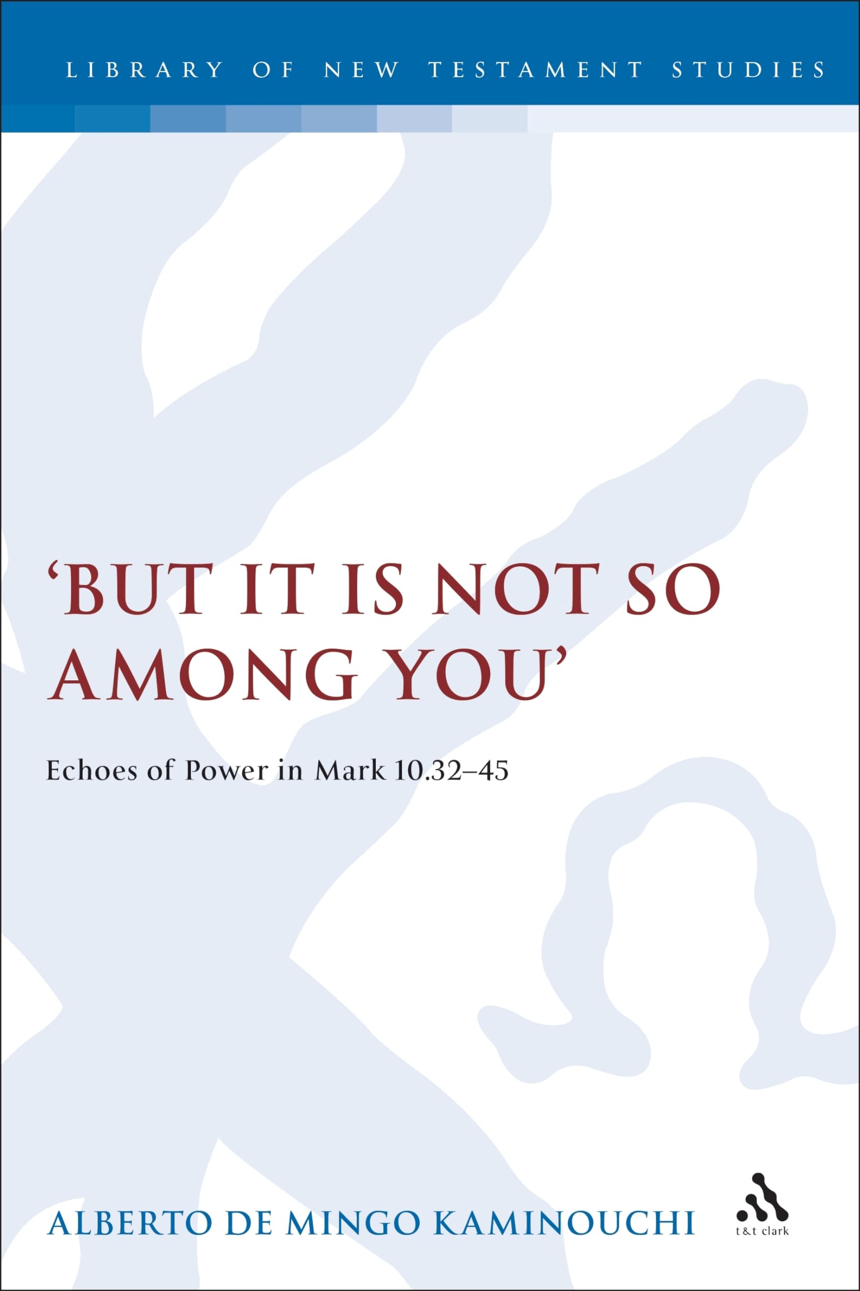 But It Is Not So Among You Religion & Esotericism