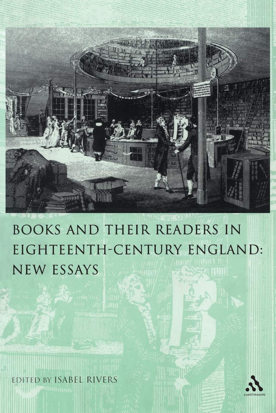 Books and Their Readers in 18th Century England Media & Communication