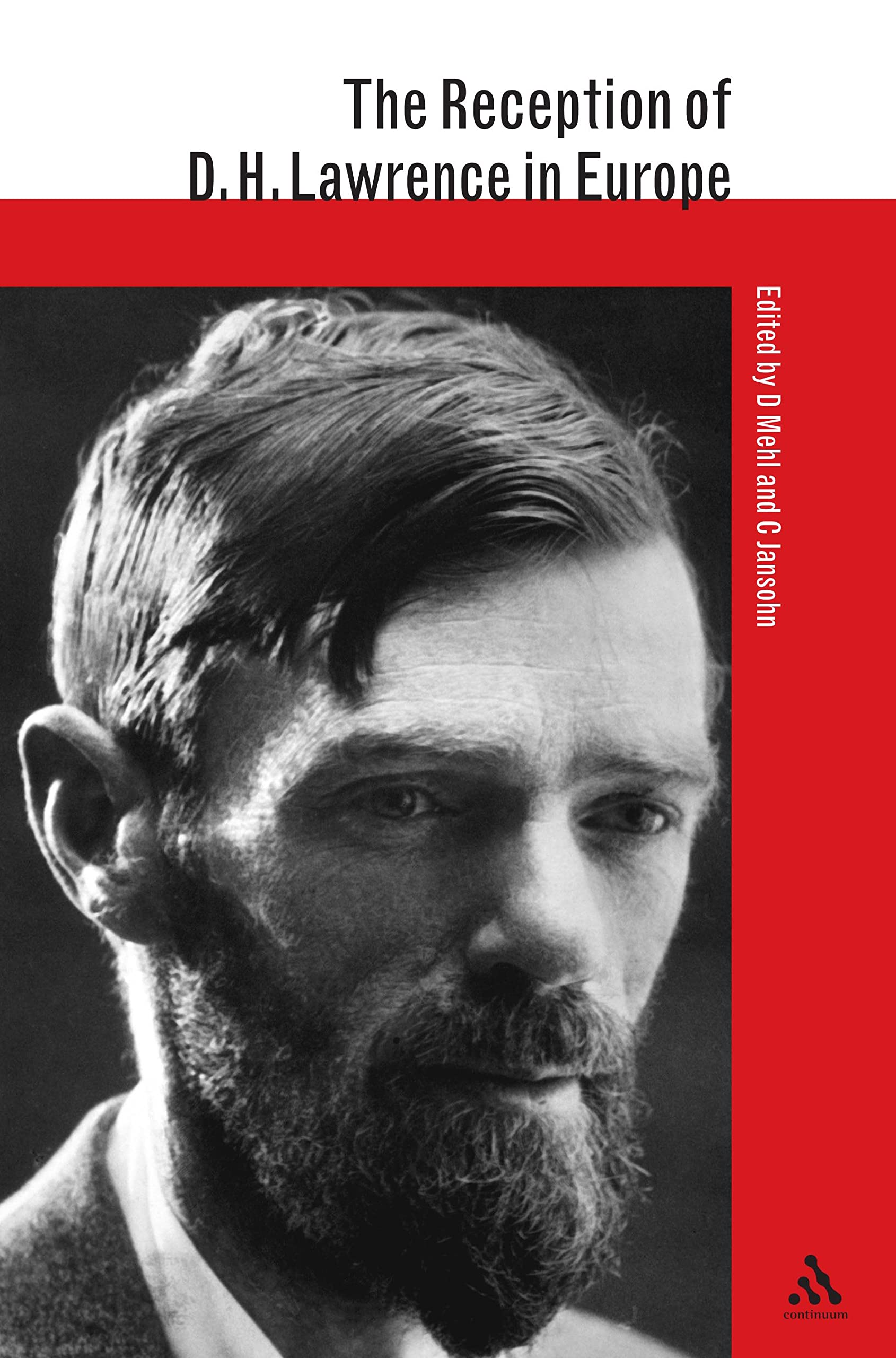 Reception of D. H. Lawrence in Europe book