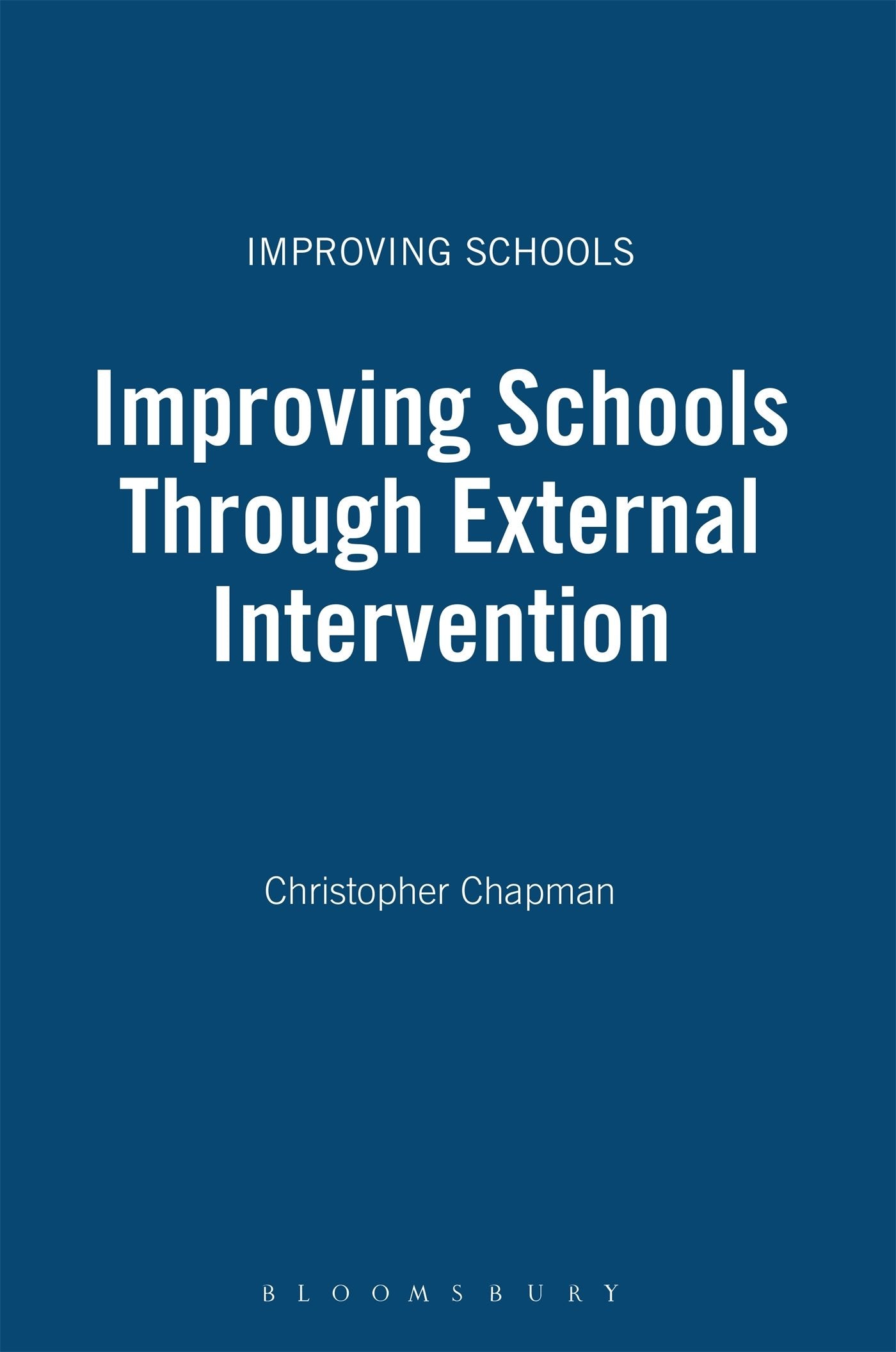 Improving Schools Through External Intervention Education & Training