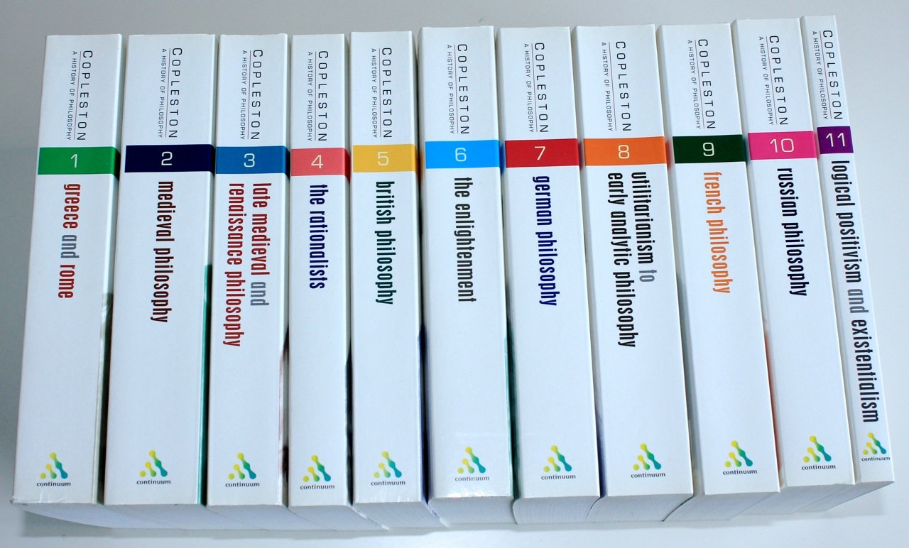 History of Philosophy: Eleven-volume Set Philosophy