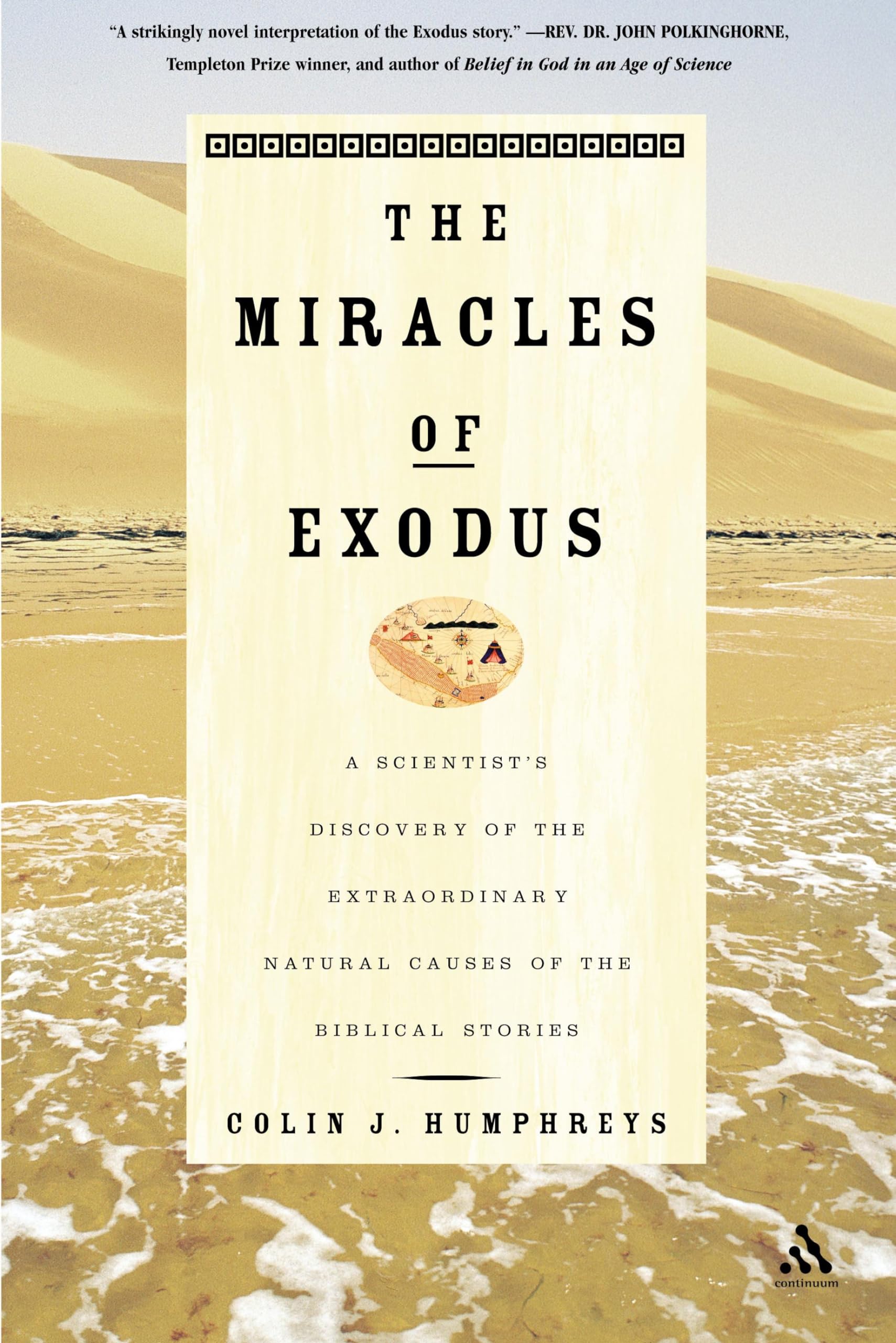 Miracles of Exodus: Scientists Discovery: a Scientist's Discovery of the Extraordinary Natural Causes of the Biblical Stories book