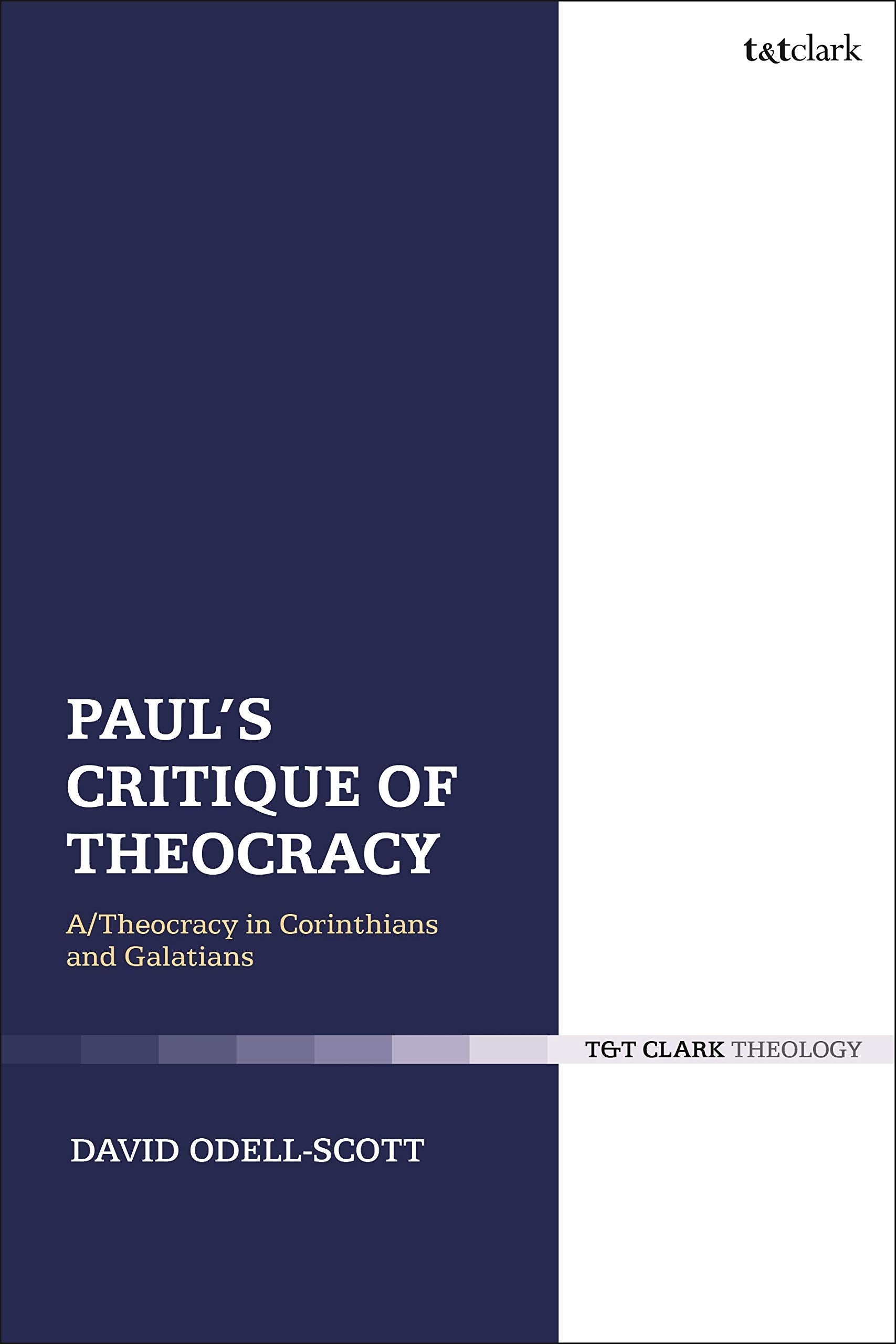 Paul's Critique of Theocracy Religion & Esotericism