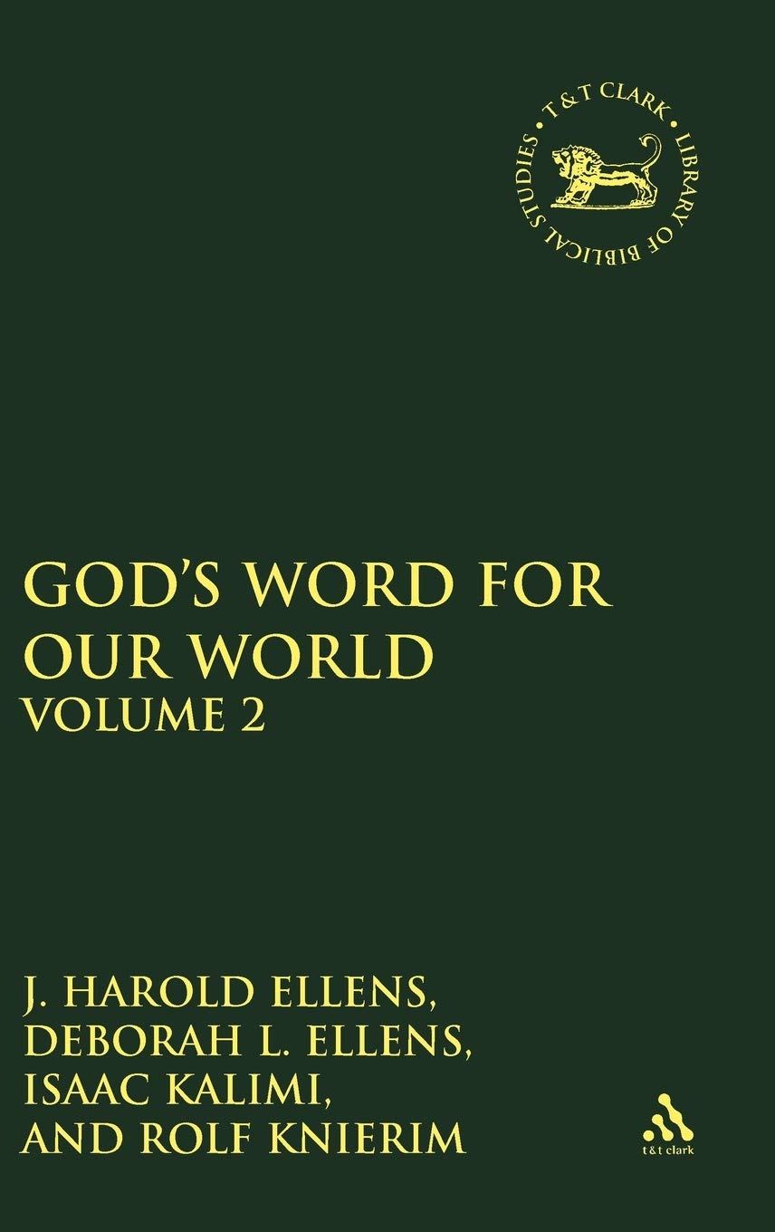 God's Word for Our World, Vol. 2 Religion & Esotericism