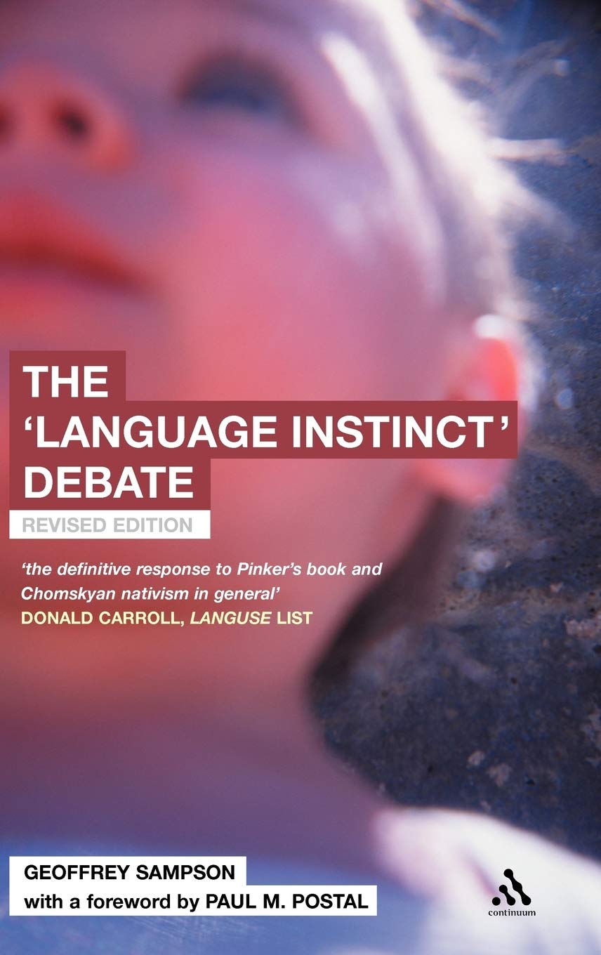 Product Image: The 'Language Instinct' Debate