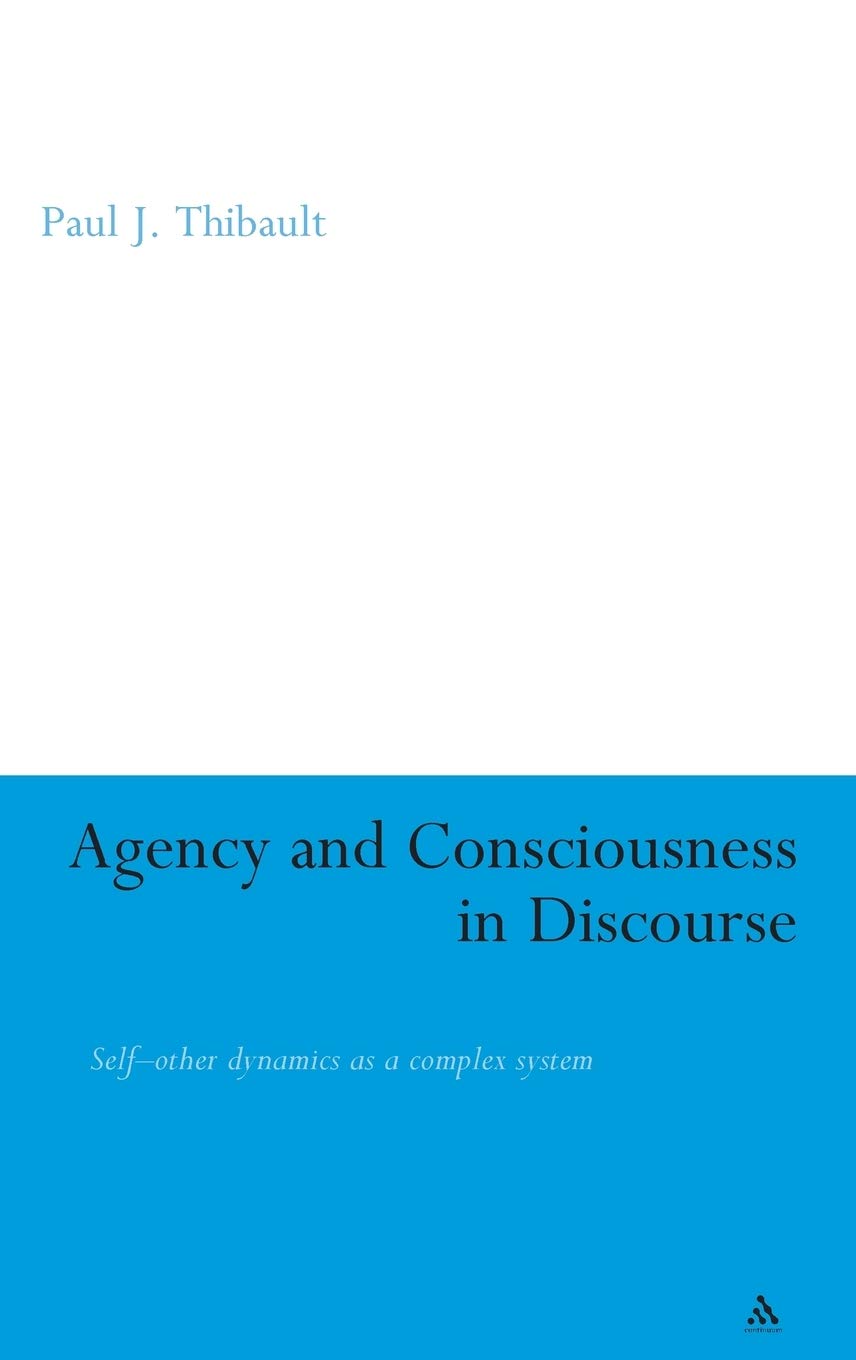 Product Image: Agency and Consciousness in Discourse