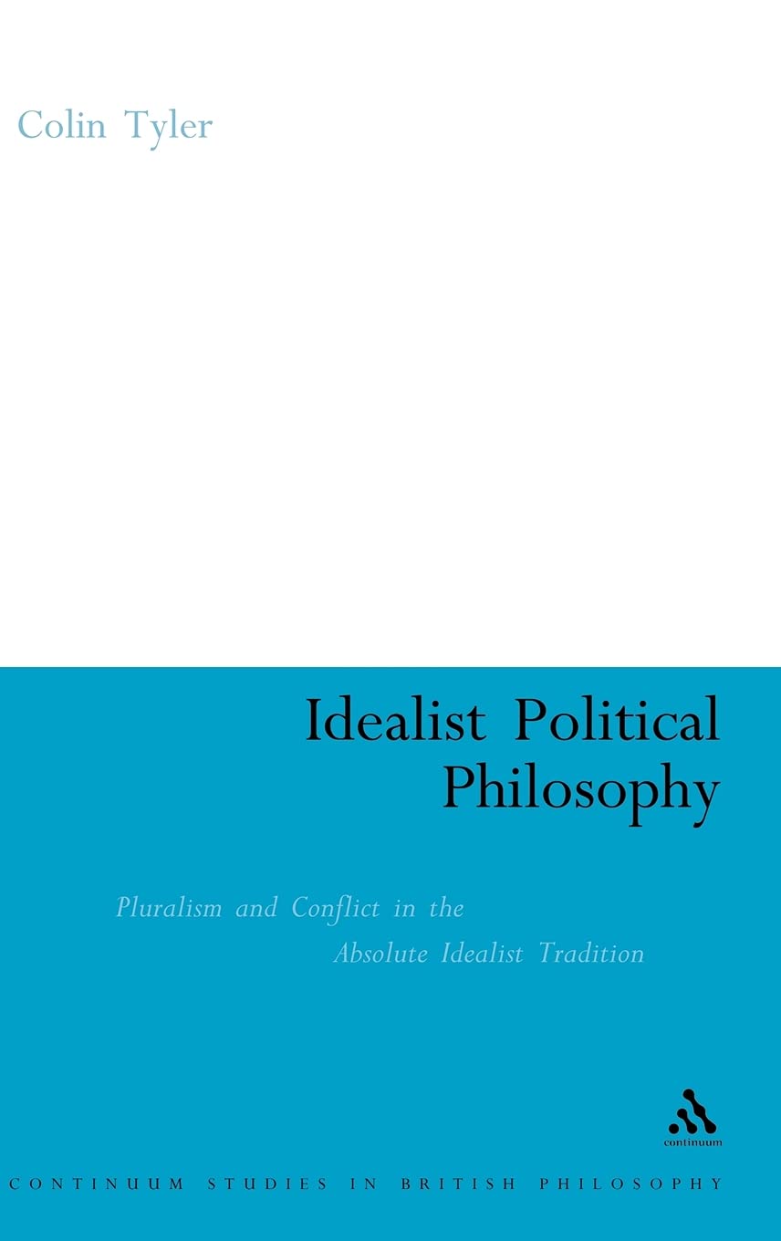 Product Image: Idealist Poltical Philosophy