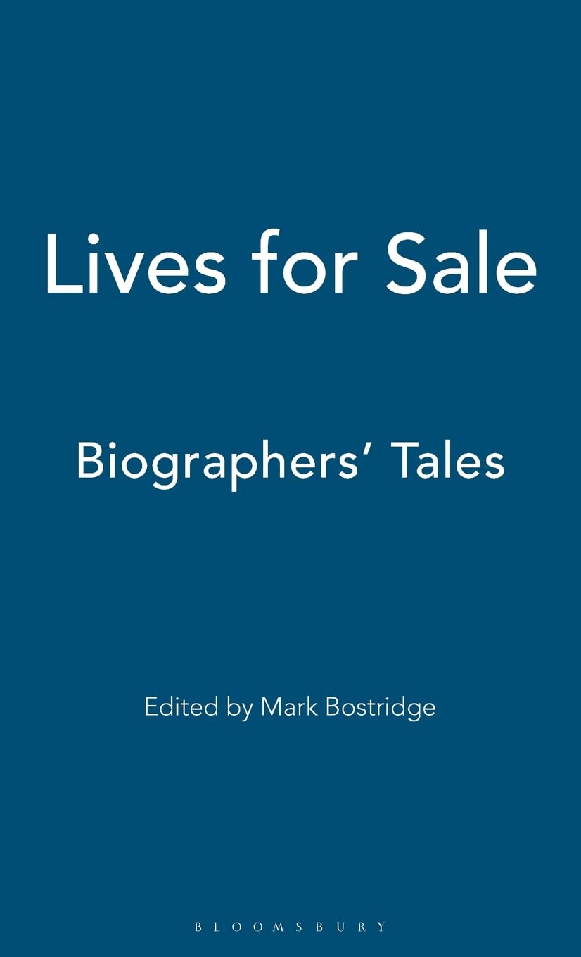 Lives for Sale: Biographers' Tales Contemporary literature